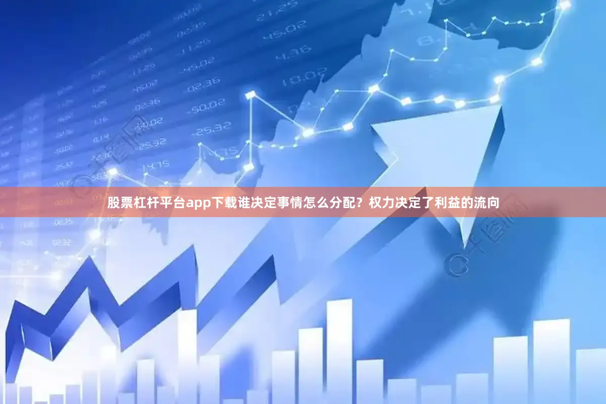 股票杠杆平台app下载谁决定事情怎么分配？权力决定了利益的流向